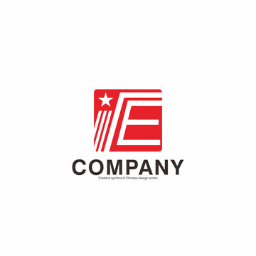 E字母標(biāo)志