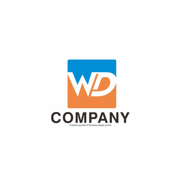 WD字母標志