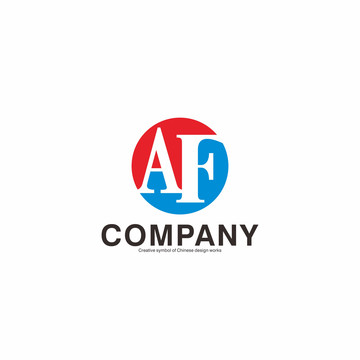 AF字母標志