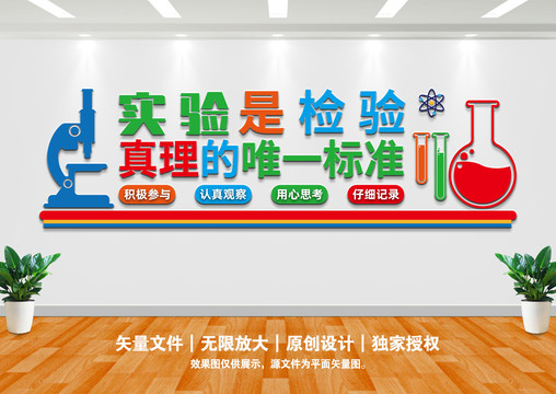 實驗室文化墻