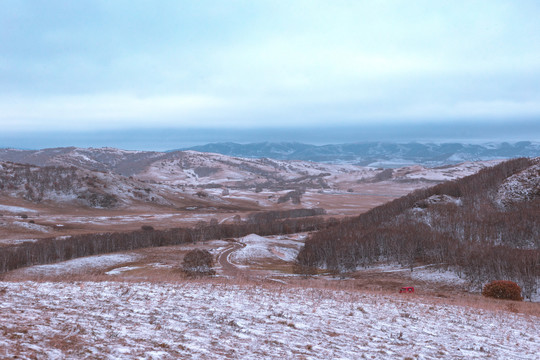 雪景