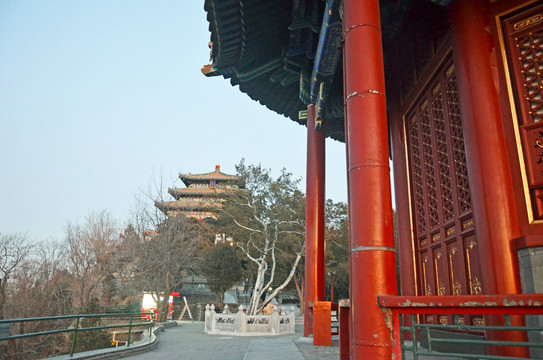 北京景山公园