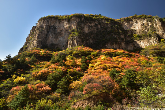 河北省石家庄市平山县沕沕水景区