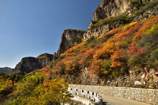 河北省石家庄市平山县沕沕水景区