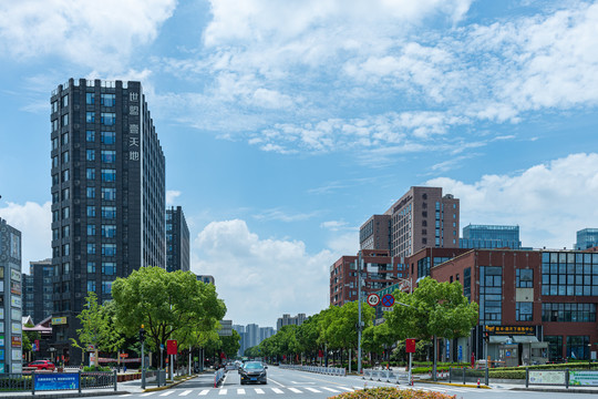 上海嘉定南翔地铁站11号线