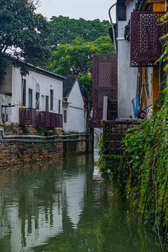 苏州山塘街景观