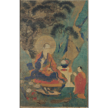 石濤羅漢圖