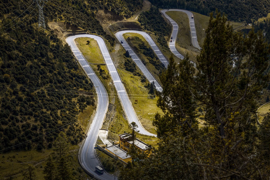 盘山公路