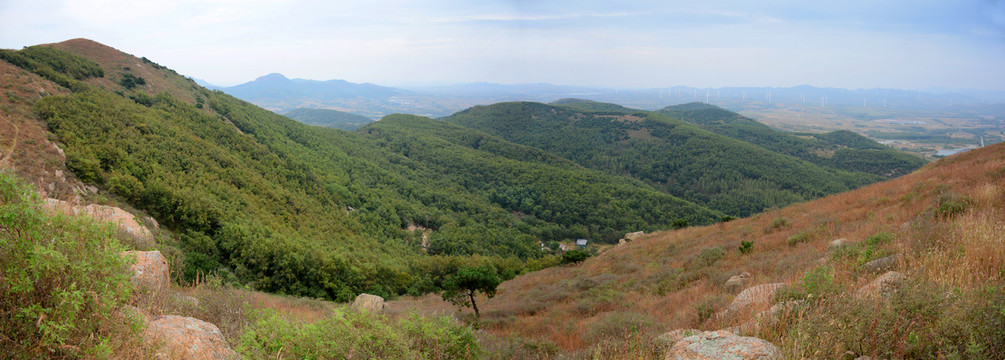 山峰山脉