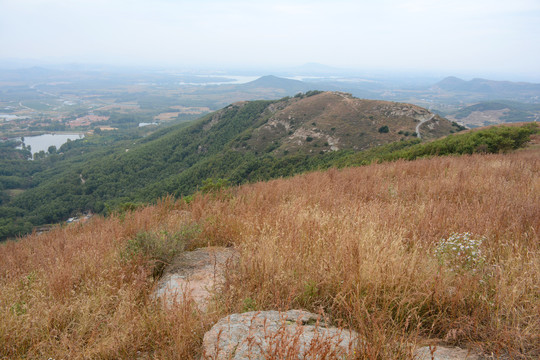 山顶俯瞰