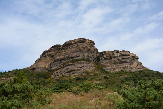 诸城障日山