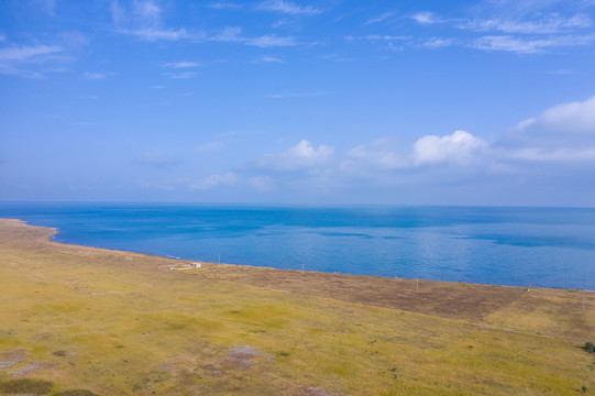 航拍青海湖019