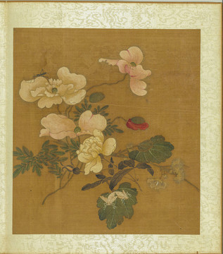王淵寫生花卉昆蟲