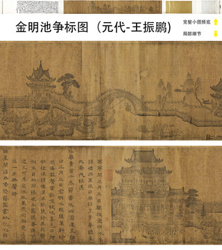 王振鵬金明池爭(zhēng)標(biāo)圖