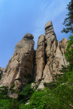 青岛崂山风光