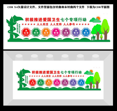 七個專項行動