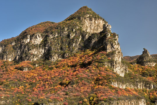 河北省石家庄市平山县沕沕水景区