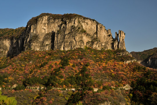 河北省石家庄市平山县沕沕水景区