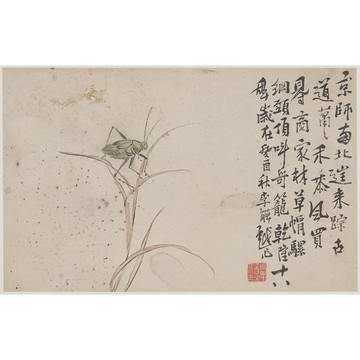 李鱓花鳥水墨畫