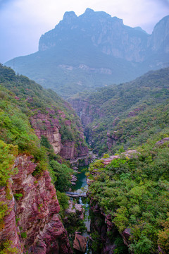 云台山红石峡