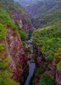 云台山红石峡