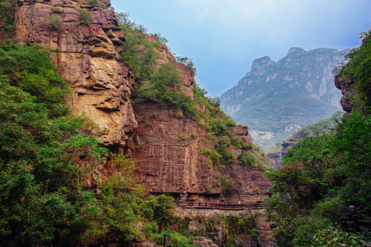 云台山红石峡