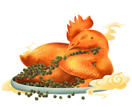 麻椒雞