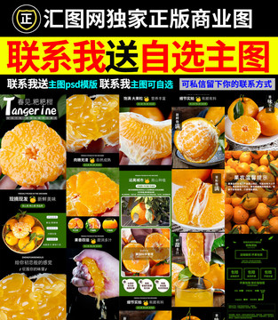 粑粑柑詳情頁