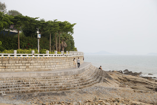 厦门海滩沙滩海边