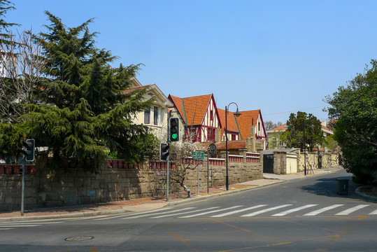 青岛街景