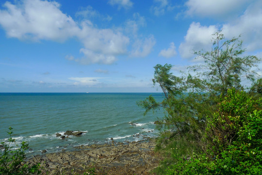 北海海滨