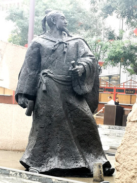 杨惠之雕塑