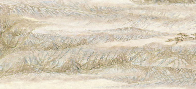 山水國(guó)畫