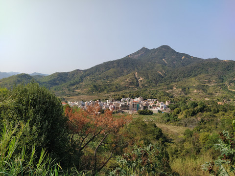 陆河山区风景