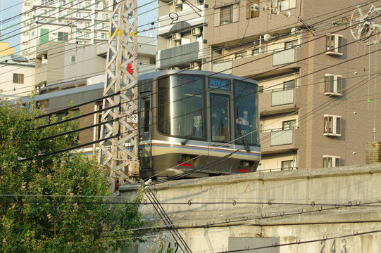 日本电车