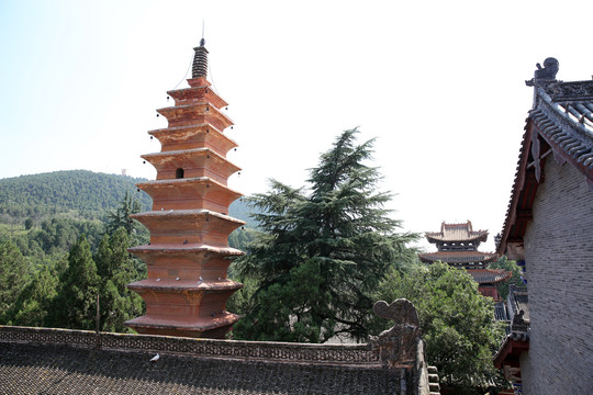 风穴寺七祖塔