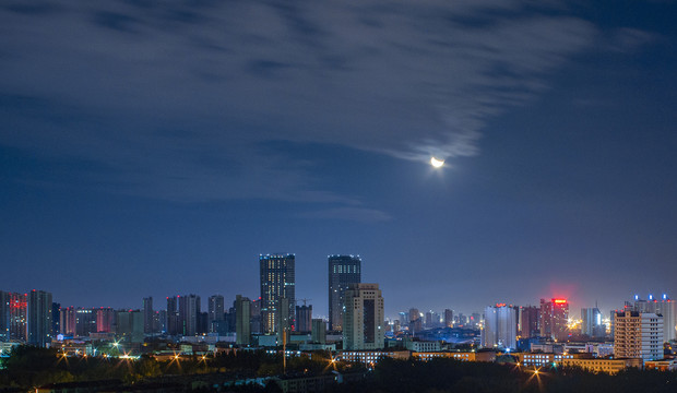 秦皇岛夜景