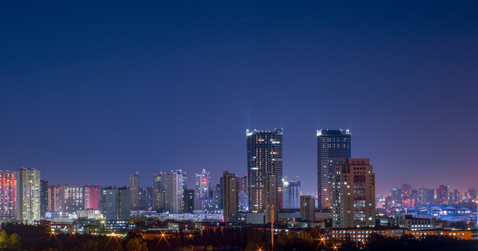 秦皇岛夜景