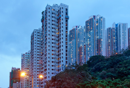 香港高层住宅