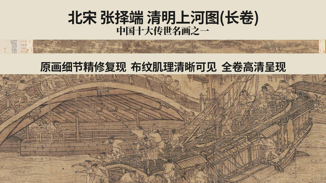 張擇端清明上河圖