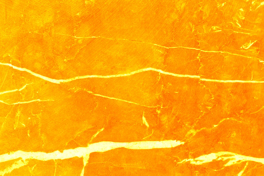 橘黄色大理石