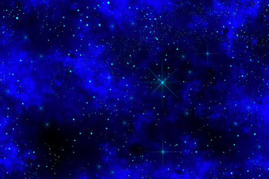 藍(lán)色星空