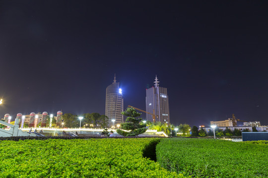 临沧夜景