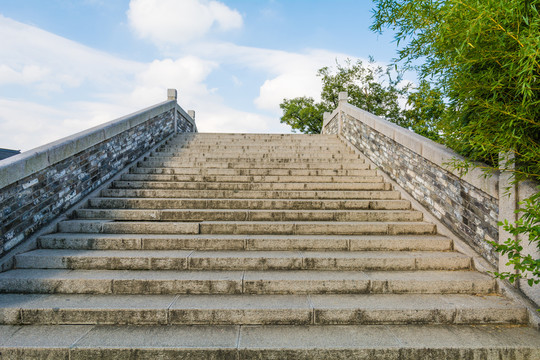 江南水乡古镇古桥