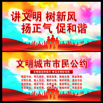 文明城市市民公約