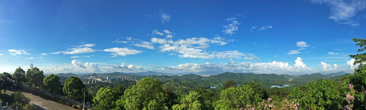 红花湖高清商用全景