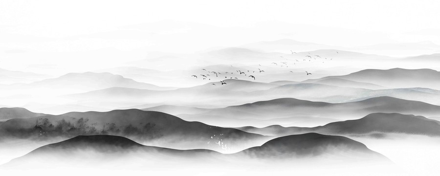 山水