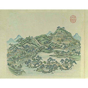 張若澄玉泉趵突