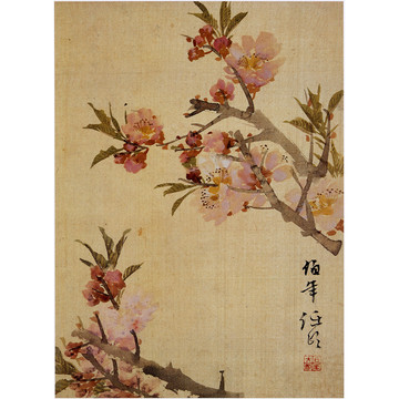 任頤花鳥國(guó)畫