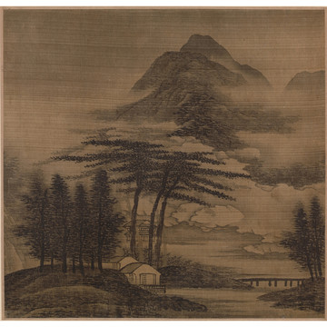 高岑古代景觀圖